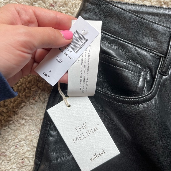 NWT Aritzia Melina Pant - Picture 3 of 5